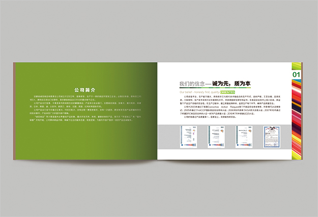 合肥畫冊設計_合肥產品畫冊手冊設計_食品畫冊設計2
