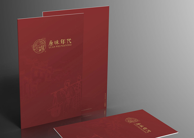 合肥畫冊設計公司_合肥白酒產品畫冊設計_宣傳冊1