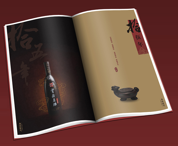 合肥畫冊設計公司_合肥白酒產品畫冊設計_宣傳冊6