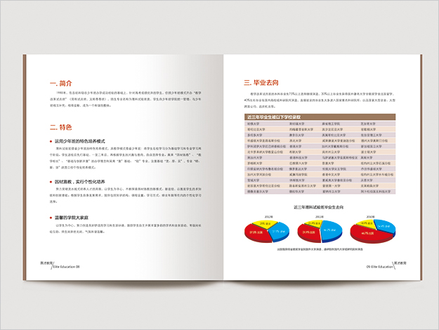 中國科學技術大學招生簡章--合肥大學宣傳冊設計-合肥招生簡章設計10