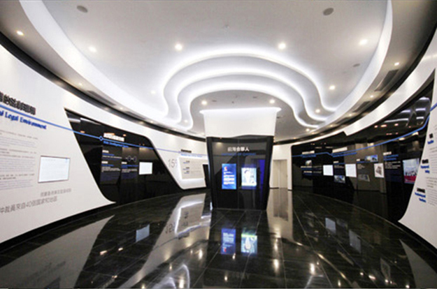 合肥鄉鎮展廳設計