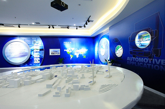 合肥材料科技公司展廳沙盤設計-合肥企業展廳展館設計-合肥企業成果展廳設計-合肥產品展廳設計