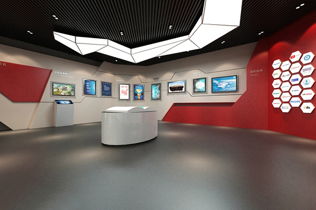 合肥企業展廳設計施工-合肥企業展廳展館設計-合肥成果展廳設計-合肥產品展廳設計