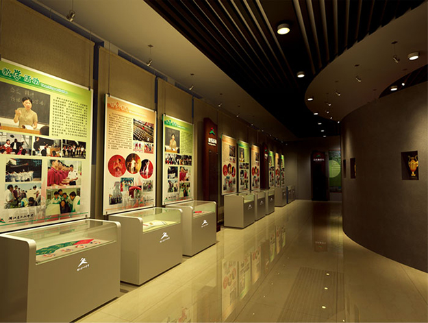 合肥中學展廳設計-中學校史館設計-合肥校史館設計-合肥學校展館設計-合肥學校展廳設計