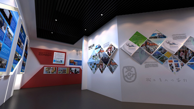 合肥中學校史館設計施工-合肥校史館設計-合肥展館設計公司-合肥學校展廳設計