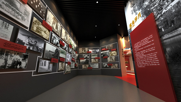 合肥學校校史館設計-合肥校史館設計-合肥展館設計公司-合肥展廳設計公司