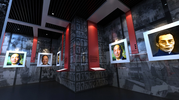 合肥學校校史館設計-合肥校史館設計-合肥展館設計公司-合肥展廳設計公司