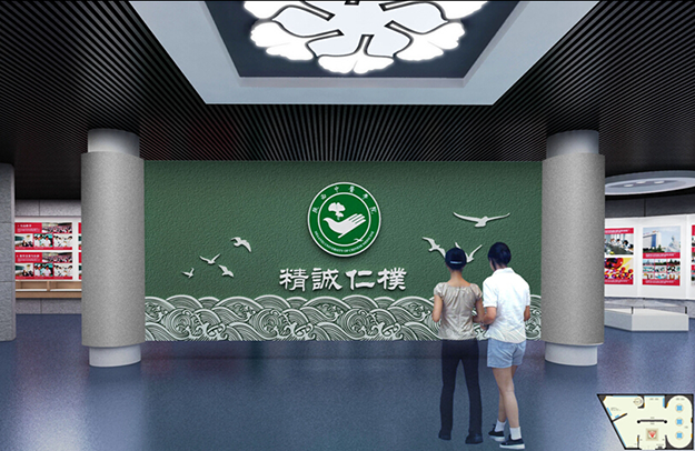 中學學校展廳設計施工-合肥校史館設計-合肥學校展館設計-合肥學校展廳設計