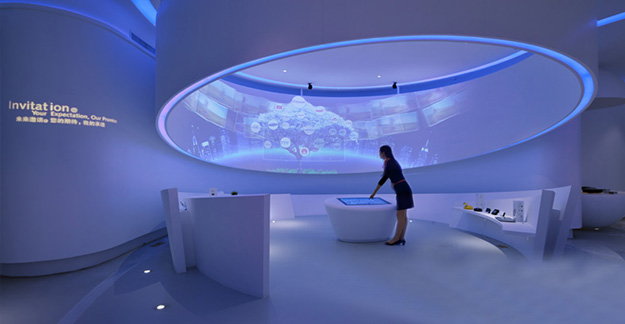合肥智能家居展廳設計-合肥主題館設計-合肥科技館設計-主題文化館設計-主題體驗館設計-合肥展廳設計