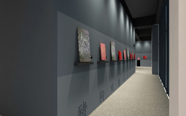 安徽文化藝術館展墻設計-合肥展廳設計公司-合肥展館設計公司-合肥科技館設計-主題文化館設計-合肥展示廳設計-合肥展覽館設計-合肥展廳設計