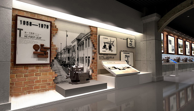 工業主題館展墻設計-合肥文化館設計-主題文化館案例-合肥科技館設計-主題文化館設計-主題體驗館設計-合肥展廳設計