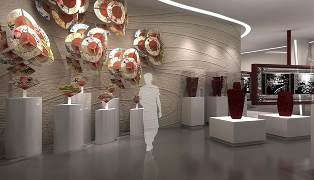 藝術館展臺設計-合肥文化館設計-主題文化館案例-合肥科技館設計-主題文化館設計-主題體驗館設計-合肥展廳設計