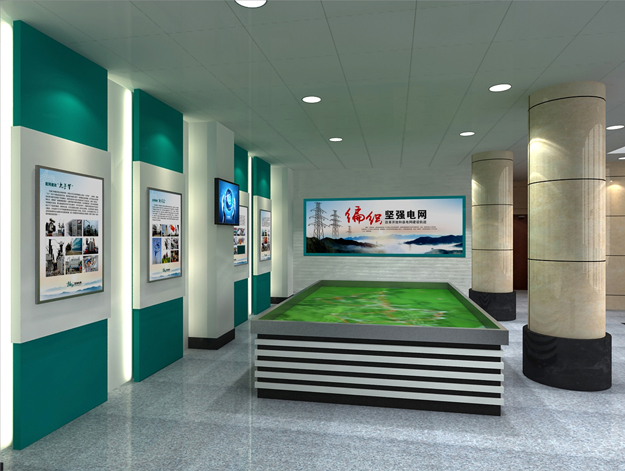 國家電網文化展板設計-企業文化大廳設計-企業文化建設-電網文化建設-國家電網文化工程設計-辦公大樓文化建設-大廳文化設計布置