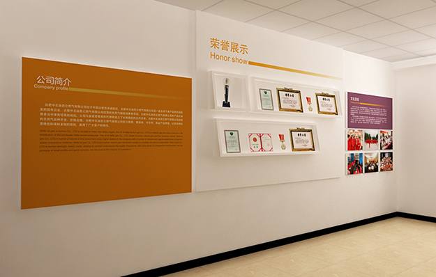 中石油企業榮譽墻設計-合肥企業文化裝飾-環境文化設計-辦公大樓文化建設-合肥企業文化設計